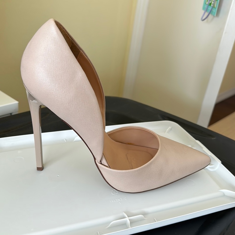 Just Fab Nude Heels
